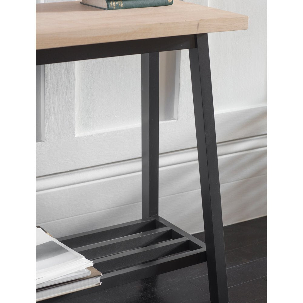 Two tone deals console table