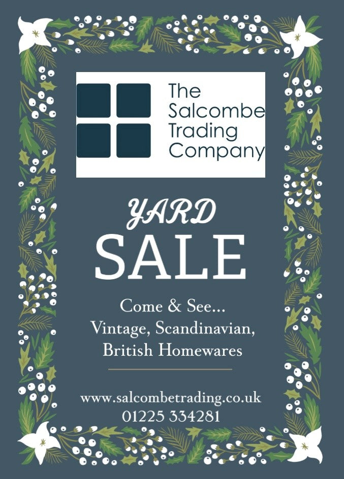 Salcombe Trading Yard Sale