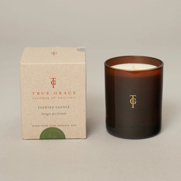 TRUE GRACE | BURLINGTON ENGLISH GARDEN | MEDIUM CANDLE