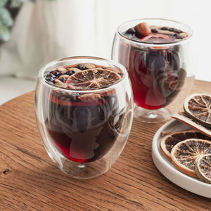 GLÖGG | MULLED WINE GLASS | PAIR