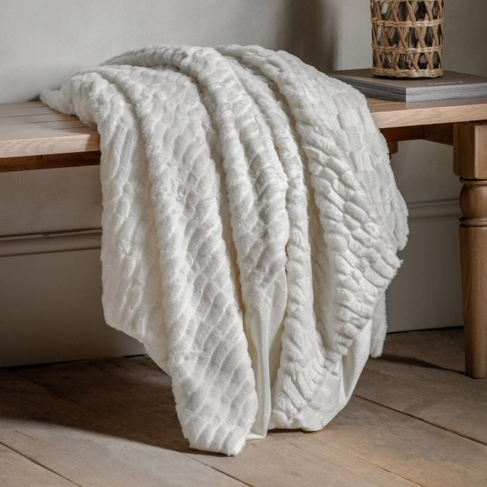 LUXURY | SUPER SOFT TEXTURED THROW