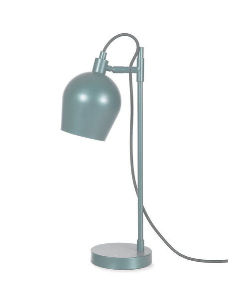 ST IVES | ANGLE TABLE LAMP | SOFT BLUE