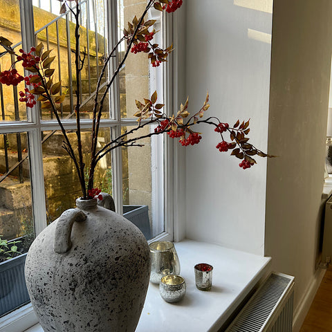 WINTER BERRY | DECORATIVE  SPRIG