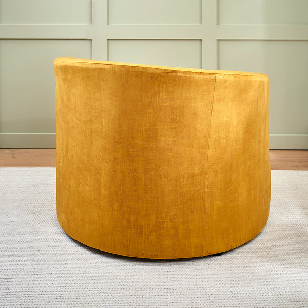 CAVENDISH | SNUGGLER ARMCHAIR | OCHRE VELVET