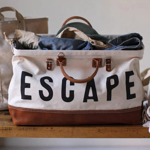 ESCAPE | TRAVEL HOLDALL BAG