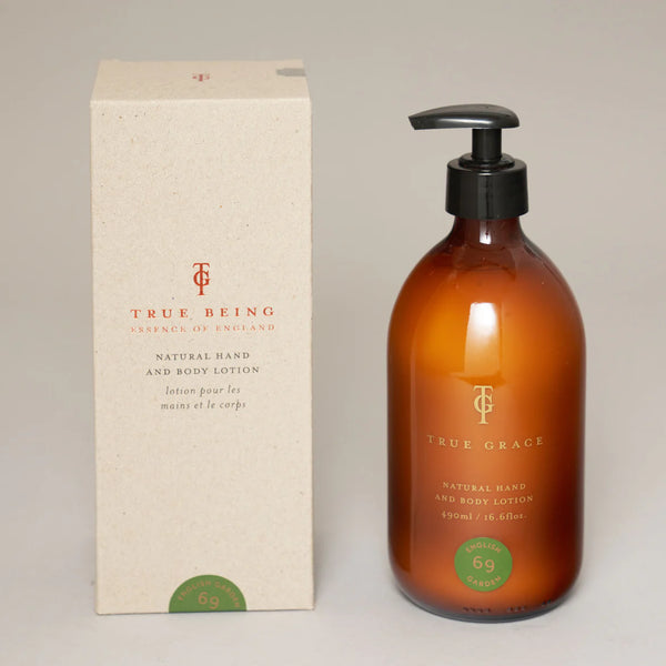 TRUE GRACE | BURLINGTON ENGLISH GARDEN | HAND & BODY LOTION