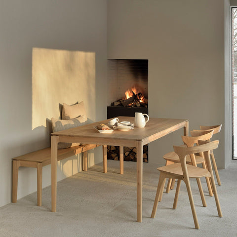 OSLO | BLOK DINING CHAIR | OAK