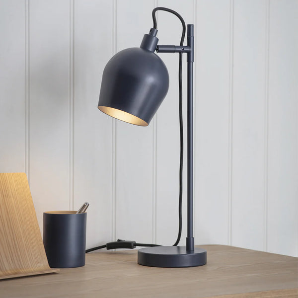 ST IVES | ANGLE TABLE LAMP | INK BLUE