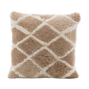 SHEEPSKIN | SCARLETT CUSHION | SAND