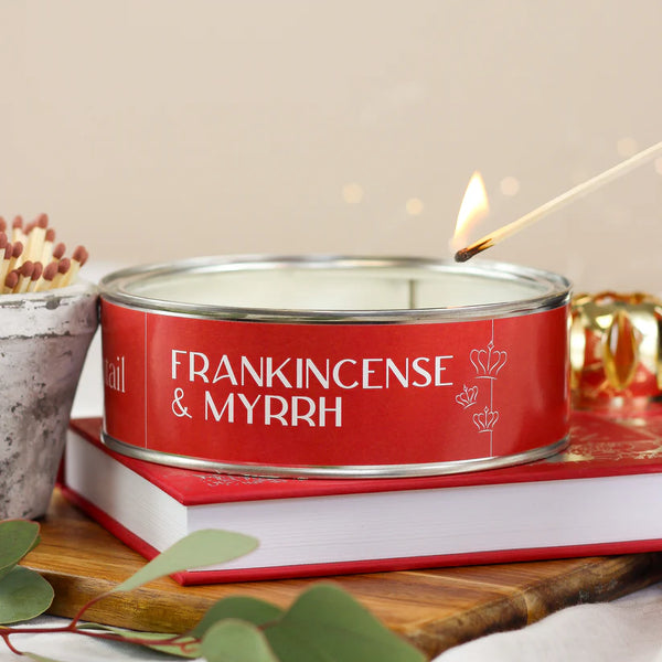 TRIPLE WICK CANDLE | FRANKINCENSE & MYRRH