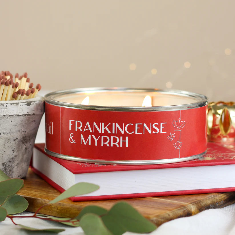 TRIPLE WICK CANDLE | FRANKINCENSE & MYRRH