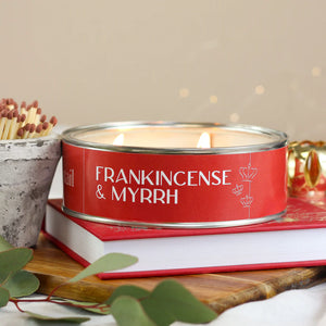 TRIPLE WICK CANDLE | FRANKINCENSE & MYRRH