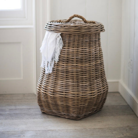 RATTAN | LAUNDRY BASKET