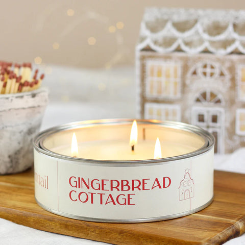 TRIPLE WICK CANDLE | GINGERBREAD COTTAGE