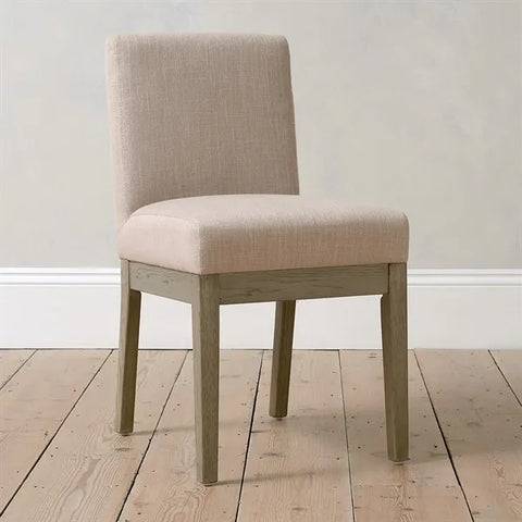 COMBE | LINEN DINING CHAIR SET | EX DISPLAY