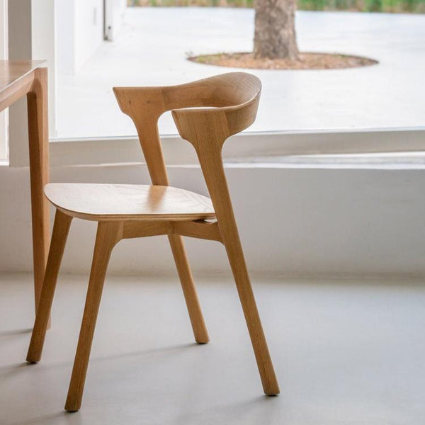 OSLO | BLOK DINING CHAIR | OAK