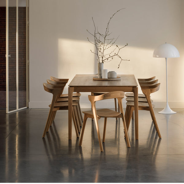 OSLO | BLOK DINING CHAIR | OAK