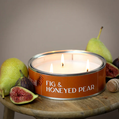 TRIPLE WICK CANDLE | FIG & HONEYED PEAR