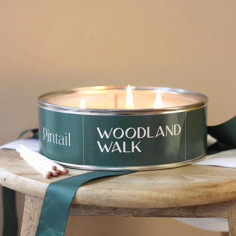 TRIPLE WICK CANDLE | WOODLAND WALK