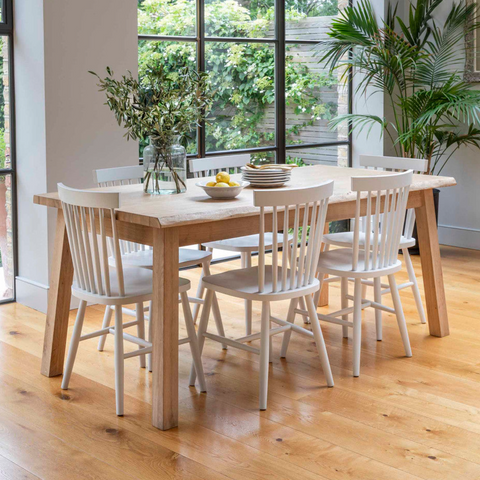 NEW WAVE | OAK DINING TABLE