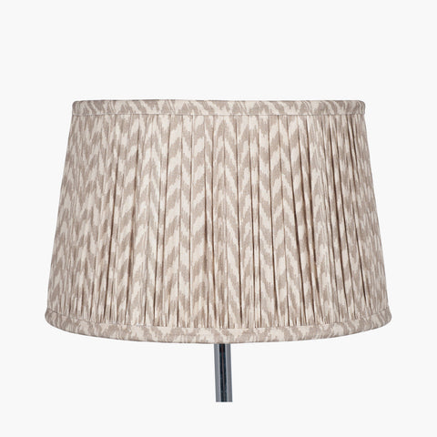 CHEVRON | SMALL LAMP SHADE | SAND