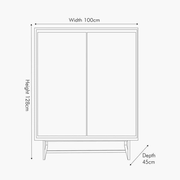 FOWEY | STORAGE CABINET