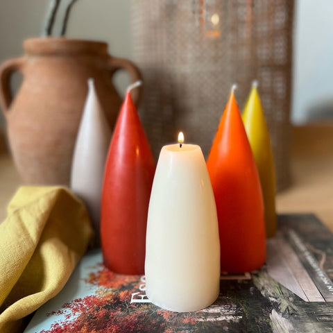 DANISH | PYRAMID CANDLE